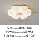 Minimalist Bauhaus Art LED Ceiling Lights for Living Room Decor by Ljojo