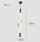 Italian Designer Art LED Pendant Lights Waves Chandeliers for Dinning Living Room by Ljojo