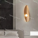 Leaf Shape Iron Art Wall Light Decorative LED Acrylic Night Light for Hallway Staircase Bedroom by Ljojo