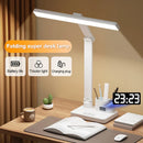 Ljojo LED Desk Lamp 180 Rotate Dimmable Reading Night Light - USB Chargeable Foldable