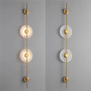 LED Long Pole Wall Lamp for Luxury Villa Home Decor by Ljojo