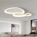 Modern Round LED Ceiling Light Adjustable Brightness Living Room Bedroom Dining Room Home Decor Ljojo