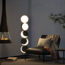 Ljojo LED Floor Lamp for Bedroom Living Room Stand Light