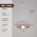 Ljojo LED Resin Pendant Light Modern Dining Living Room Decor G9 Lamp Head Home Decor