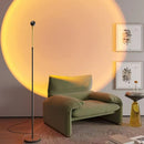 LED Floor Lamp Modern Simple Red Tall Standing Lights Adjustable Ambient Eye Protection Ljojo