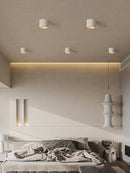 Ljojo LED Tube Light Ceiling Spotlight for Living Room Bedroom Corridor, Japanese Retro Style