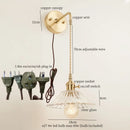 Ljojo Minimalist LED Wall Lamp with Pull Chain Switch
