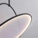 Ljojo Minimalist LED Pendant Light Chandelier for Dining Room Kitchen Bar