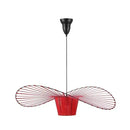 Industrial Minimalist LED Pendant Light by Ljojo - Modern Nordic Home Chandelier for Bedroom Living Dining Kitchen