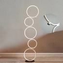 Modern Led Floor Lamp Touch Switch 3 Levels Dimming Metal Nordic Decoration Home Lighting Stand Ljojo