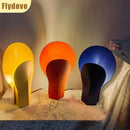 Ljojo Macaron Children's Desk Lamp: Original Italian Design Atmosphere Lighting for Living Room & Bedroom