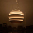 Ljojo Modern LED Pendant Light for Living Room | Minimalist Designer Chandelier Fixture