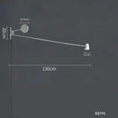 Adjustable Swing Arm Wall Lamp for Living Room and Bedroom by Ljojo