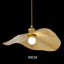 Ljojo Lotus Leaf LED Chandelier: Modern Nordic Style Pendant Light for Home Interior