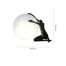 Italy Table Lamps Art Portrait Design Replica Sculpture Standing Floor Lamp Ball Bedroom Decoration by Ljojo