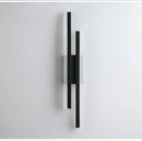 LED Linear Wall Lights by Ljojo: Modern Indoor Outdoor Decor Fixture