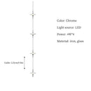 Ljojo Luxury LED Ceiling Chandelier for Home Decor