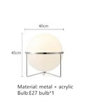 Nordic Designer Light Fixture Modern Simple Living Room Bedroom Decorative Lighting Stand Lamp by Ljojo