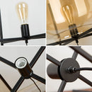 Ljojo Glass Ball Floor Lamp Scandinavian Postmodern Bedroom Reading Lamp