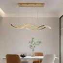 Ljojo Luxury Crystal Chandelier Pendant Light for Living and Dining Room Décor