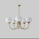 Glass Chandelier Pendant Light for Living Room Dining Room by Ljojo