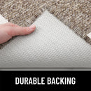 Ljojo Low-Pile Indoor Entrance Mat: Absorbent, Non-Slip & Washable Entry Rug