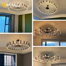 Ljojo Minimalist Ceiling Chandelier G9 Light Fixtures for Home Interior Lighting