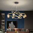 Ljojo LED Chandeliers for Modern Living Room Indoor Lighting