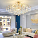Modern Crystal Luxury E14 LED Lights Chandelier For Living Room Bedroom Pendant Lamp by Ljojo