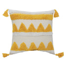 Chenille Tufted Boho Pillow Case with Tassels - Ljojo Brand