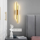 LED Linear Wall Lights by Ljojo: Modern Indoor Outdoor Decor Fixture