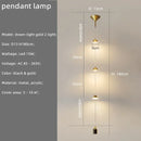 Ljojo Marble Designer Floor Lamp - LED Lighting for Living Room & Bedroom