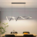 Ljojo LED Pendant Light for Bedroom Living Dining Room Ceiling Chandelier Fixture