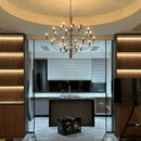 Ljojo™ Summer Fruit Chandelier Pendant Light - Elegant Living Room Suspension Lamp