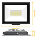 Ljojo™ LED Flood Light 110V 220V IP66 Outdoor Lighting for Street Garden Wall
