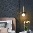Ljojo Marble Copper LED Pendant Lamp for Modern Interiors