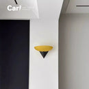 Modern Glass Wall Lamp Elegant Design Ljojo Home Lighting Decor Bedroom Living Room
