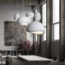 Nordic Hat Pendant Lights Chandelier for Living Room by Ljojo