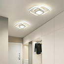 Ljojo 36W LED Ceiling Light for Bedroom, Balcony, Closet - Modern Home Indoor Lighting Fixtures