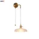 Ljojo LED Wall Lights Bar Clear Glass Bedside Lamp Stair Light Fixtures