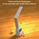 Ljojo LED Desk Lamp: Dimmable Touch, Calendar, Temperature Clock Night Light