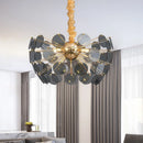 Dandelion LED Chandelier Modern Stylish Lighting Fixture for Bedroom Living Room by Ljojo