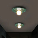 Nordic Marble Ceiling Lamp for Home Decor Living Room Bedroom Stone Light by Ljojo