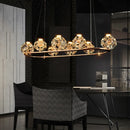 Crystal Pendant Light for Luxury Living Room - Dandelion Design | Ljojo