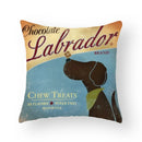 Funny Cartoon Cat & Dog Pillow Covers by Ljojo: Luxury Sofa Bed Decor Pillowcase