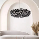 Modern Flower Shape Ceiling Chandelier Hanging Lamp for Living Room by Ljojo