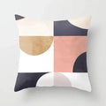 Ljojo Love Burst Flower Pillow Case for Home Sofa Chair Decor