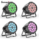 Ljojo™ 18x10W RGBWAL LED Par Lights for DJ Disco Party, Concerts, and Events