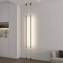 Slim Line Floor Light Led Pendant Lamp Suspension Hanging by Ljojo for Living Room Bedroom