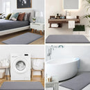 Ljojo Memory Foam Bathroom Mat Non Slip Shower Rug Soft Absorbent Floor Mat